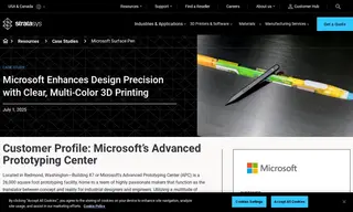 Preview of the Microsoft Case Study