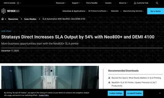 Preview of the Stratasys Direct Case Study