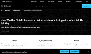 Preview of the Weather Shield Case Study