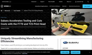 Preview of the Subaru Case Study