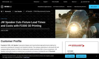 Preview of the J.W. Speaker Case Study