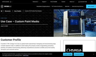 Preview of the Omega Tool Corp Case Study