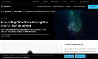 Preview of the Forensic Photonics Case Study