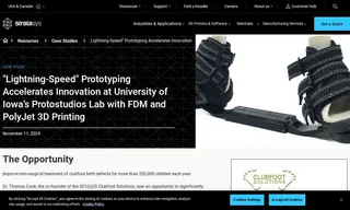 Preview of the Clubfoot Solutions Case Study
