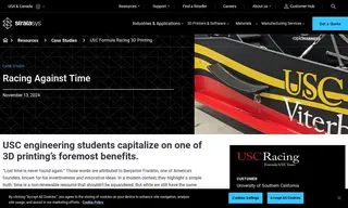 Preview of the University of Southern California Case Study