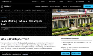 Preview of the Christopher Tool and Mfg. Co. Case Study