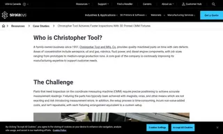 Preview of the Christopher Tool and Mfg. Co. Case Study
