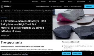 Preview of the GO Orthotics Case Study