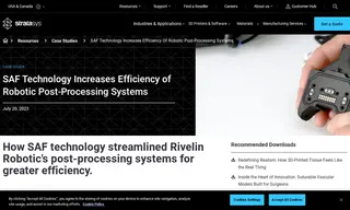 Preview of the Rivelin Robotics Case Study
