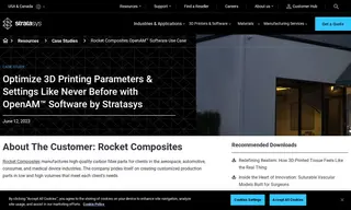 Preview of the Rocket Composites Case Study