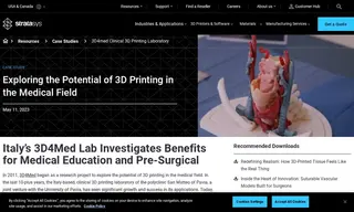 Preview of the 3D4Med Case Study