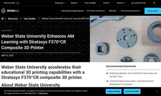 Preview of the Weber State University Case Study
