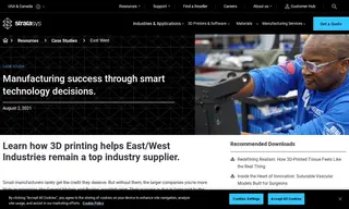 Preview of the East/West Industries Case Study