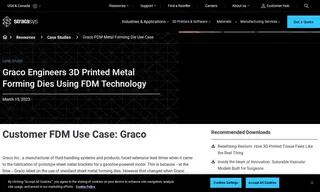 Preview of the Graco Inc Case Study