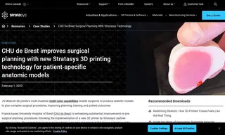 Preview of the CHU de Brest Case Study