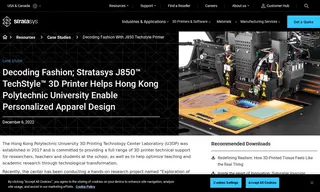 Preview of the Hong Kong Polytechnic University Case Study