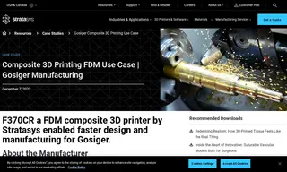 Preview of the Gosiger Manufacturing Case Study