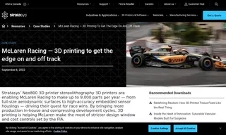 Preview of the McLaren Racing Case Study