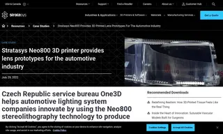 Preview of the One3D Case Study