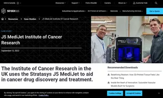 Preview of the The Institute of Cancer Research Case Study