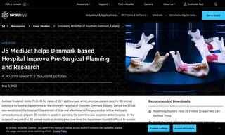 Preview of the University Hospital of Southern Denmark, Esbjerg Case Study