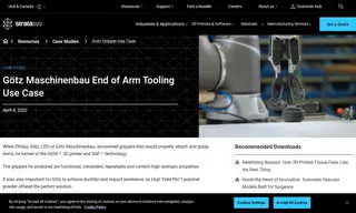 Preview of the Götz Maschinenbau Case Study