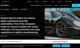 Preview of the Radford Motors Case Study