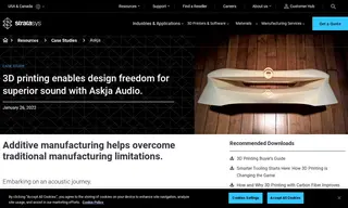 Preview of the Askja Audio Case Study
