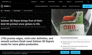 Preview of the Schiner 3D Repro Case Study