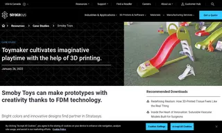 Preview of the Smoby Toys Case Study