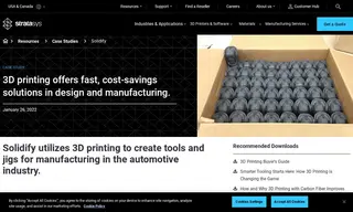 Preview of the Solidify Technology Sdn Bhd Case Study