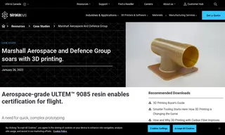 Preview of the Marshall Aerospace and Defence Group Case Study