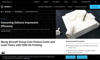 Preview of the Moog Aircraft Group Case Study