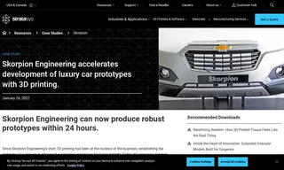 Preview of the Skorpion Engineering Case Study