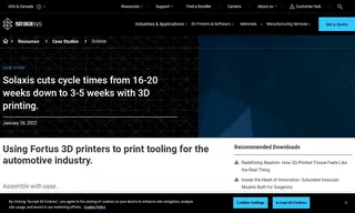 Preview of the Solaxis Ingenious Manufacturing Case Study