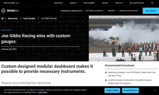 Preview of the Joe Gibbs Racing Case Study