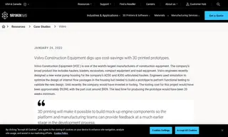 Preview of the Volvo Construction Equipment Case Study