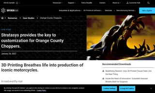 Preview of the Orange County Choppers Case Study