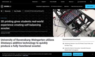 Preview of the University of Applied Sciences Ravensburg-Weingarten Case Study