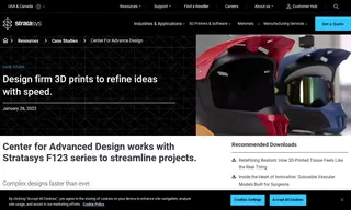 Preview of the Center for Advanced Design (cad) Case Study