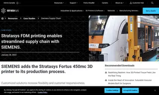 Preview of the Siemens Case Study
