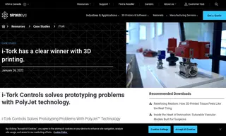 Preview of the i-Tork Controls Case Study