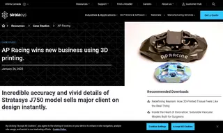Preview of the AP Racing Case Study