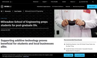 Preview of the Milwaukee School of Engineering Case Study
