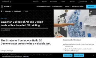 Preview of the Savannah College of Art and Design (SCAD) Case Study