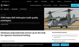 Preview of the Bell Helicopter Case Study