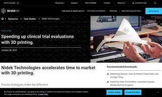 Preview of the Nidek Technologies Case Study