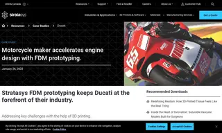 Preview of the Ducati Case Study