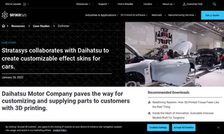 Preview of the Daihatsu Motor Company Case Study