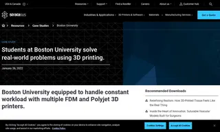 Preview of the Boston University Case Study